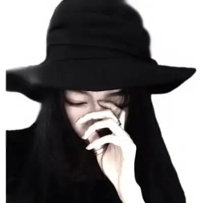 女.头像.黑白.霸气.帅气.酷拿图点赞