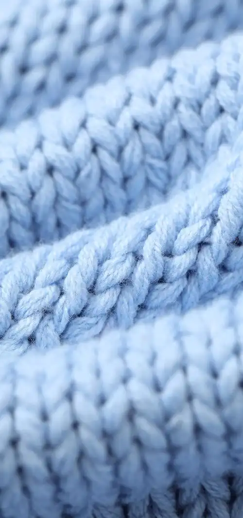 【立体玩偶毛衣】2021年秋季新品奶蓝色长袖毛衣女