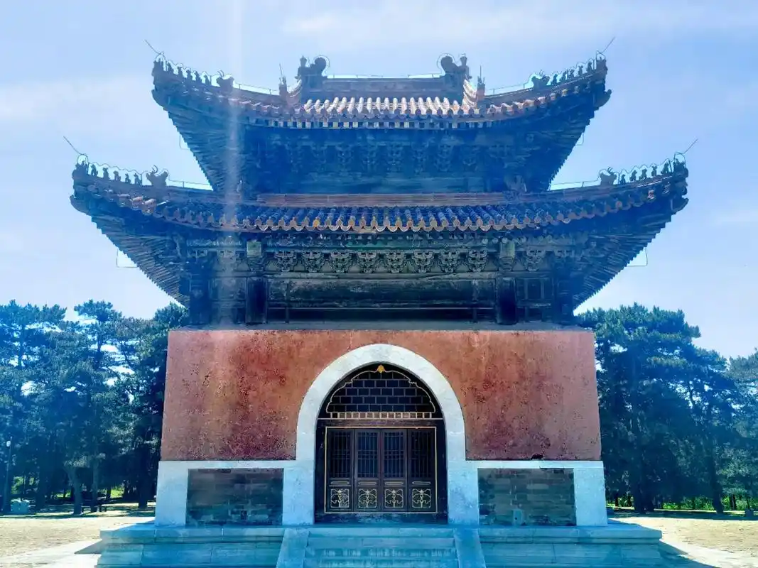 裕陵,位于河北省唐山市遵化市马兰峪镇清东陵内,是乾隆皇 - 抖音