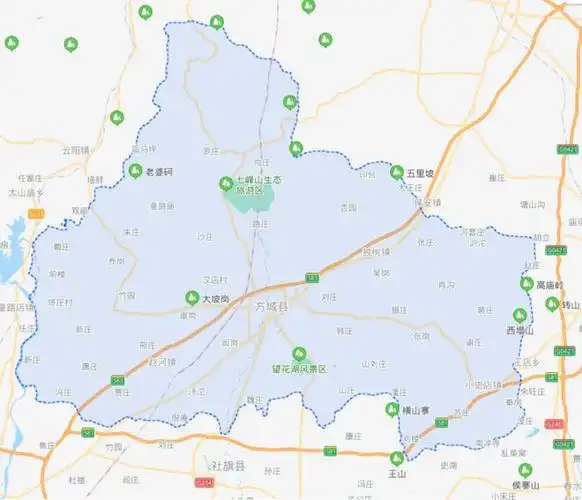 南阳市的一个县,是南阳的北大门,山区,丘陵和平原各占三分之一|方城县
