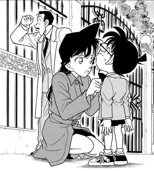 名侦探柯南:毛利兰发型演变史之漫画篇