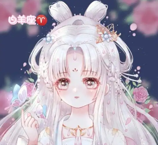 十二星座古风漫头