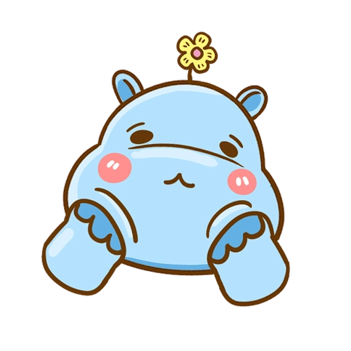 卡通动物png素材动物手绘动物漫画小动物动物卡通装饰卡通元素可爱萌