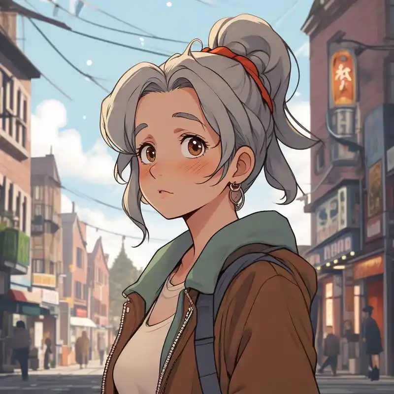 卡通风格的老奶奶,可爱到爆炸99 谁能拒绝这么可爱的卡通老奶奶头像