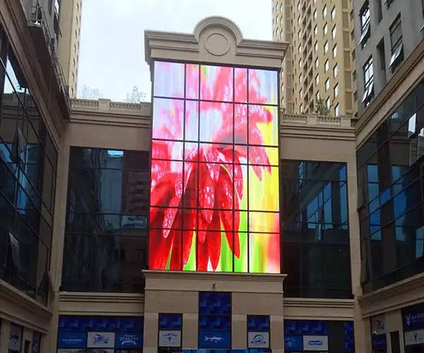 格栅屏led大屏幕