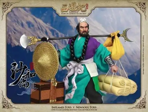 【实体现货】inflames toys 1:6 西游记 沙和尚 沙僧 悟净 三师弟