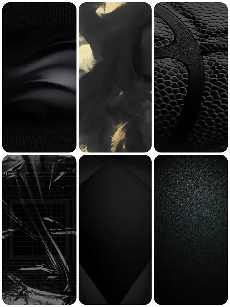 97酷劲十足|质感黑色海报背景模板分享.