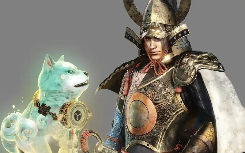 仁王>_立花宗茂 赤鬼套 70级 长枪压枪