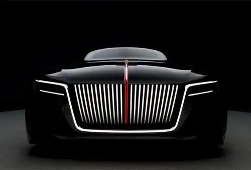 红旗汽车更换新logo,炫酷无比!