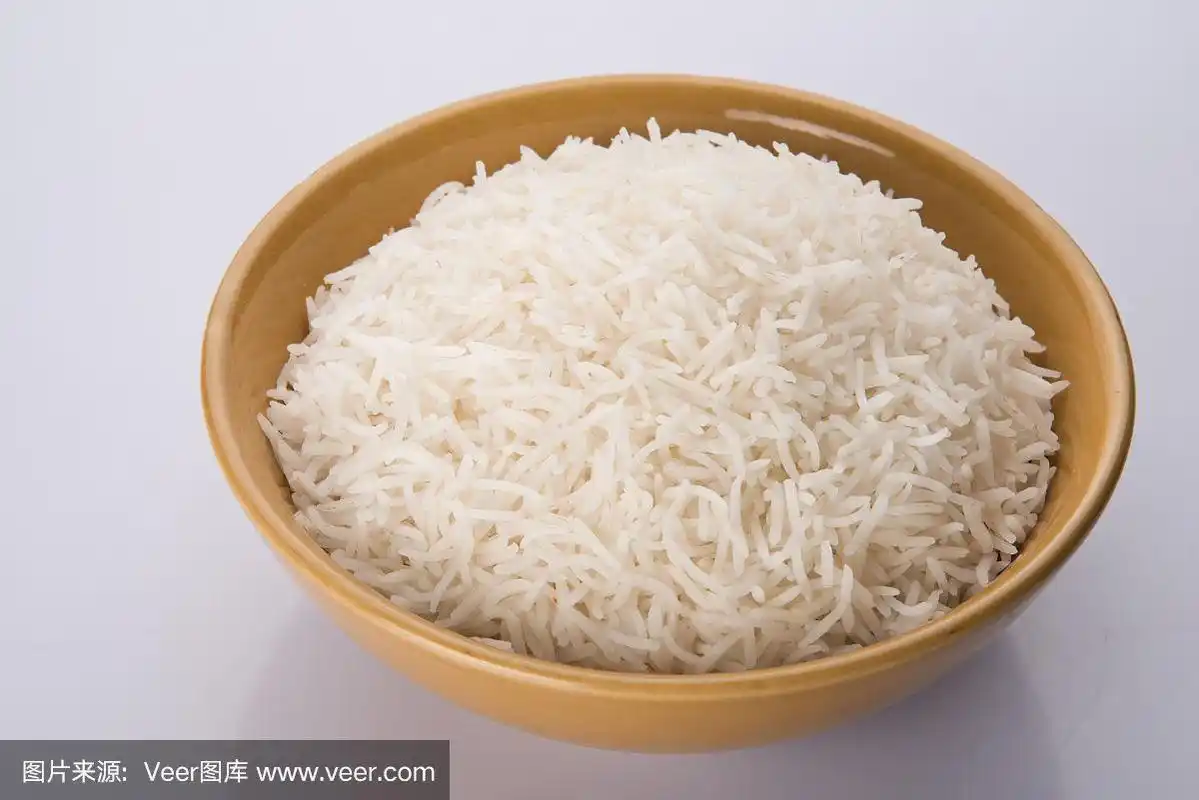印度香米,白米饭