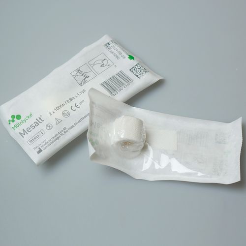 敷料mesalt美盐高渗盐水酸盐纤维止血吸收渗液伤口敷料
