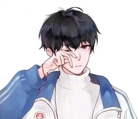 男生穿校服漫画头像图片 男生头像图片大全 -【爱个性】