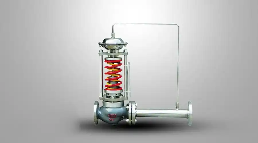 自力式压力调节阀