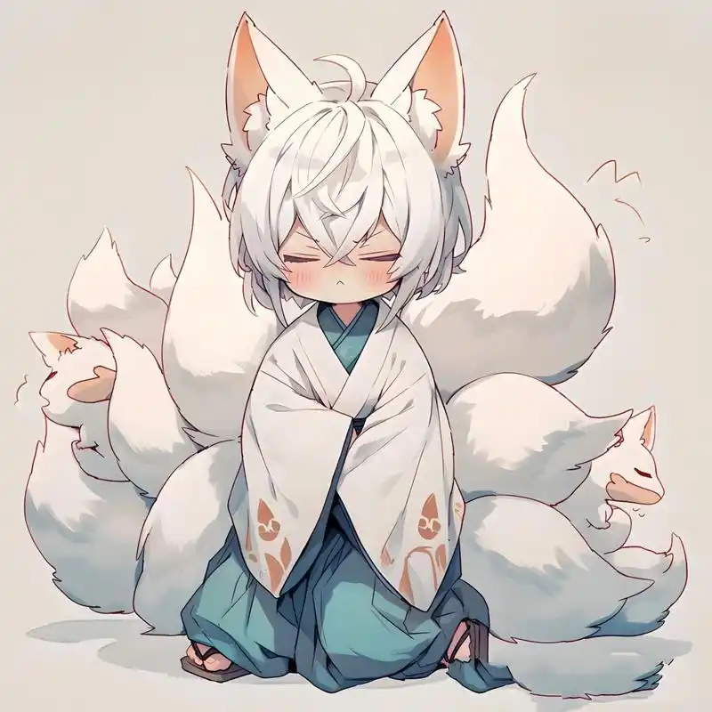 ▏男生头像 听说最近狐少年可火了, 我也来尝试下, 也不知道我做的