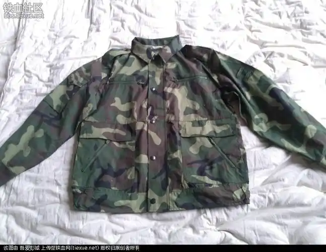 [原创]早期87式迷彩服(女款)鉴赏