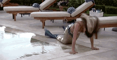 美人鱼gif 抽风gif 甩头发gif 搞笑gif