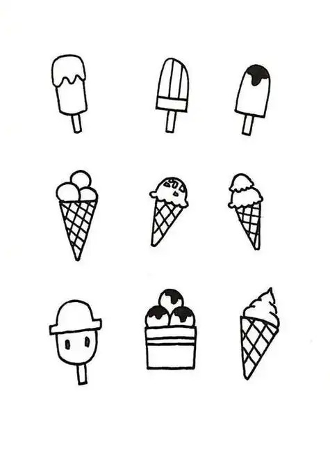 简笔画可爱小图案简笔画可爱小图案怎么画