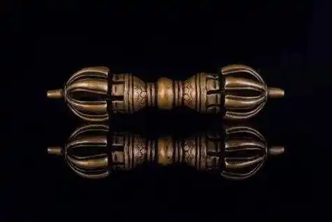 感叹匠人精神啊_法器_作品_佛教