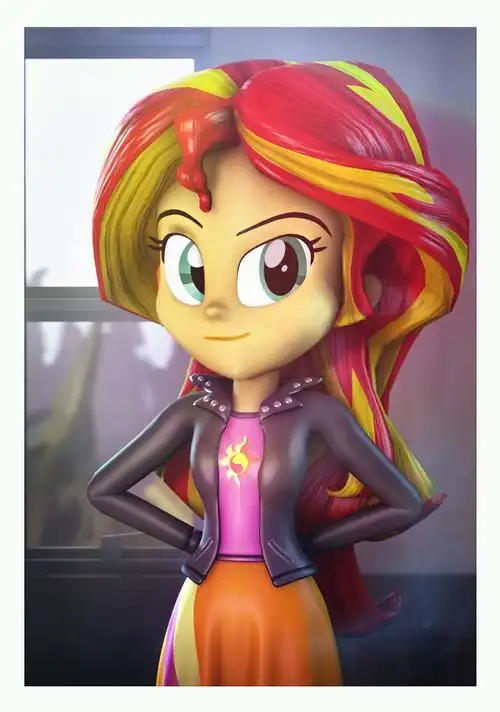 小马宝莉天琴和暮光