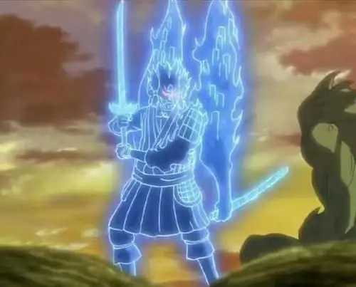 斑爷的须佐能乎第一次引进了完全体的设定,相比于普通形态或者半