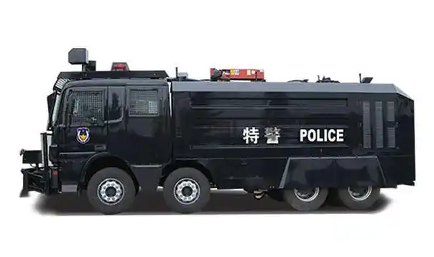 武警/特警警用防暴水炮车多少钱一辆【警用车专卖厂家】