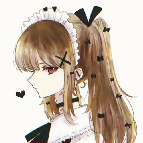 p站美图日本画师眠木める插画作品