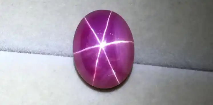 人工合成星光红宝石怎么识别