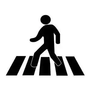 创城在行动文明城市从礼让斑马线开始