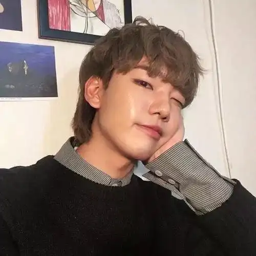 no11权志龙同款鲻鱼头发型