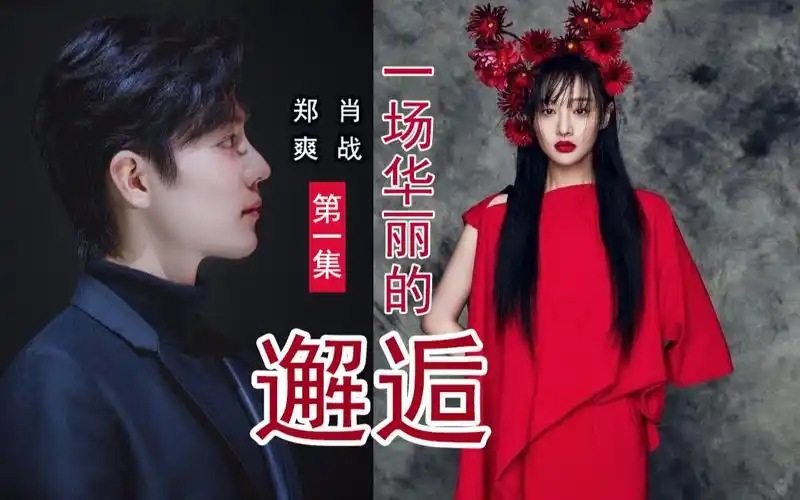 【肖战 | 郑爽】第一集:一场华丽的party邂逅_哔哩哔哩_bilibili