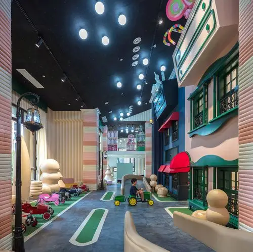 室内游乐园 | 唯想国际