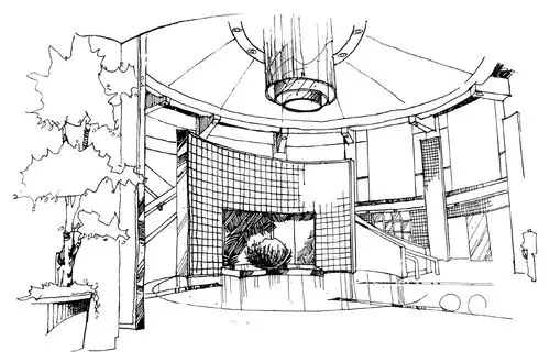 中国丝绸博物馆室内改造