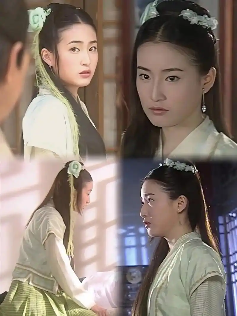 2003年《倚天屠龙记》 杨不悔 4套造型