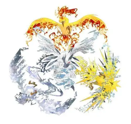 三圣鸟宝可梦简笔画简笔画用123画小鸟附过程神奇宝贝冰鸟简笔画简笔