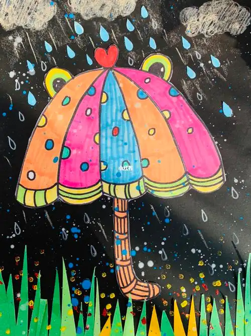 分享步骤—雨伞7915