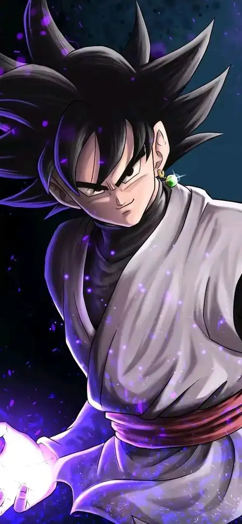 龙珠超黑悟空超清壁纸