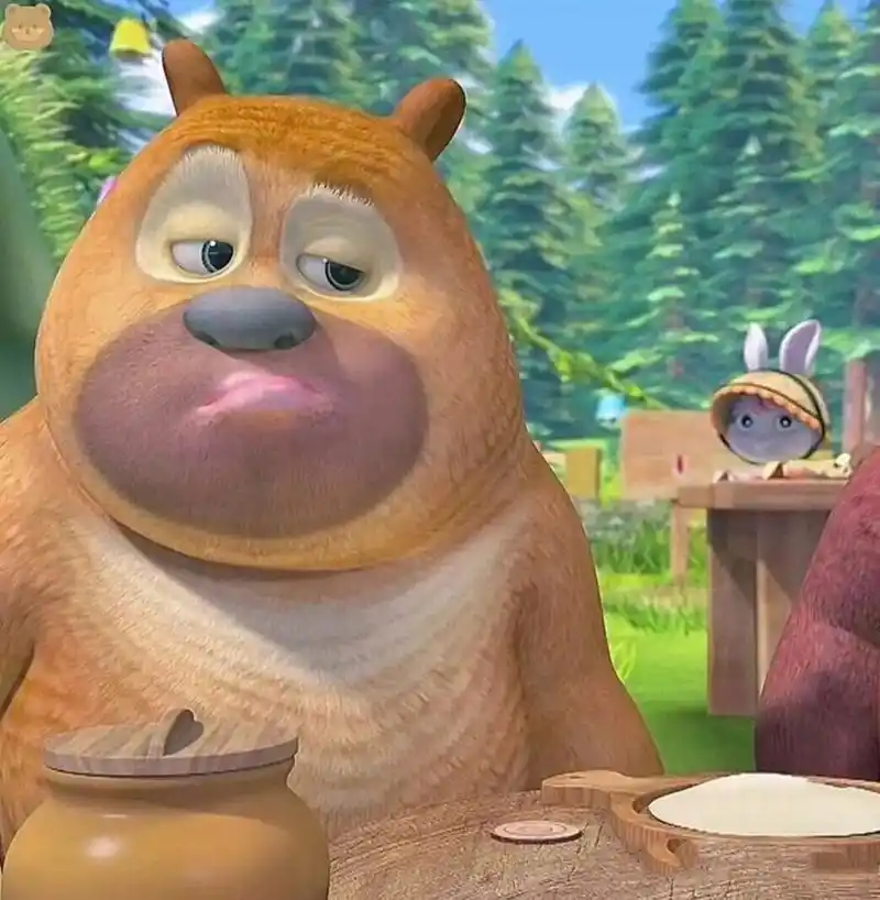 呜呜呜小时候的熊大熊二真的可爱炸了! 最后四张是情头喔!