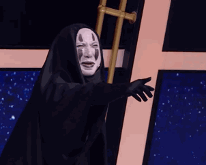 "到cos《千与千寻》的无脸男;从和贾玲"第一次见到腰",到演绎#沈腾