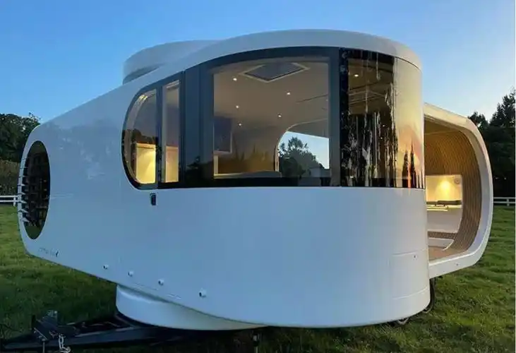 10款创意露营车设计 全球十款房车欣赏插图3房车,拖挂式房车,露营