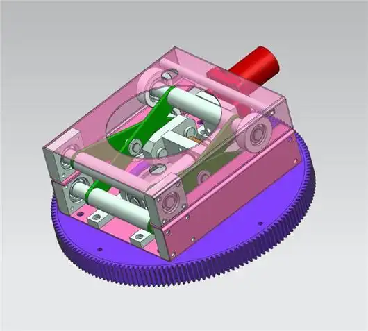 agv顶升升降机构