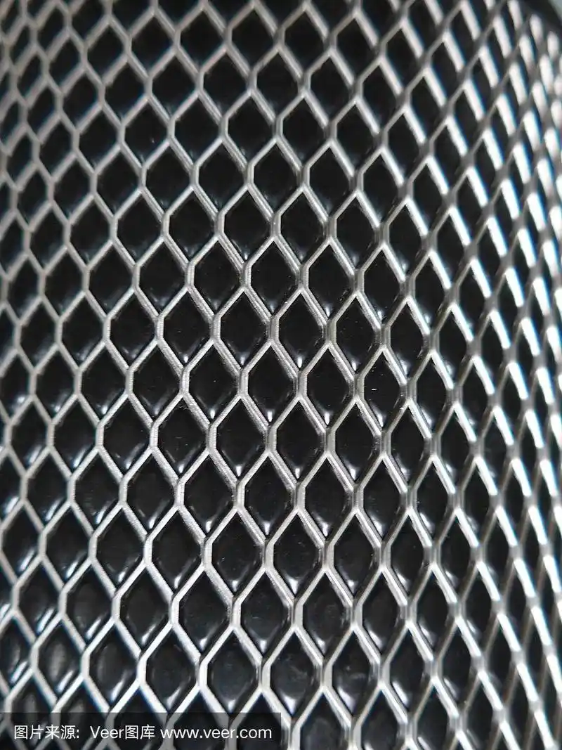 背景,闪亮的,特写,黑色背景,铁丝网