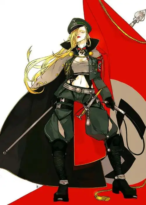 aph黑塔利亚,巫马系列,德/国