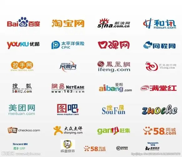 全网站logo图片