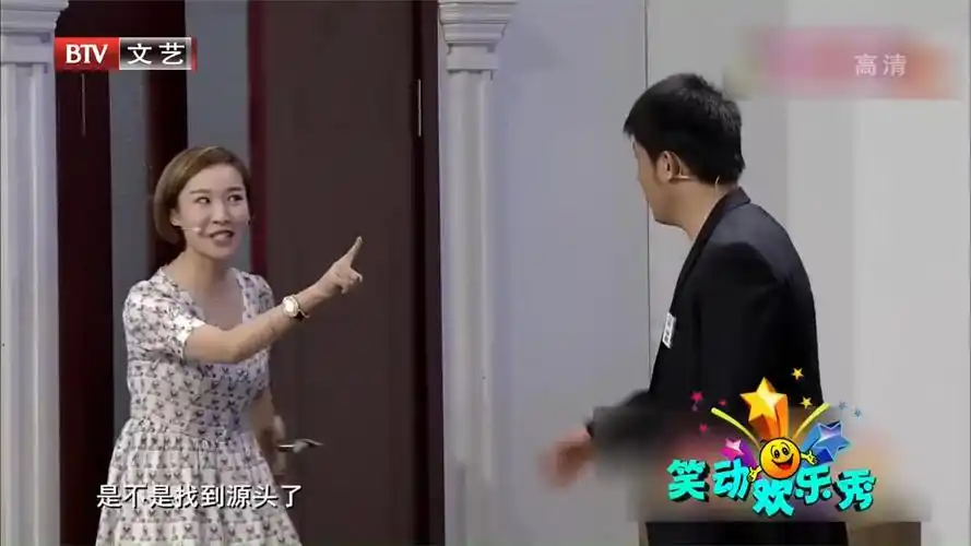 小品黄杨跟孙涛较真孙涛被逼的冒冷汗孙涛急眼喷黄杨一脸