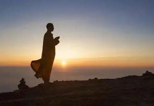 花坟讲故事:青山僧_山和尚