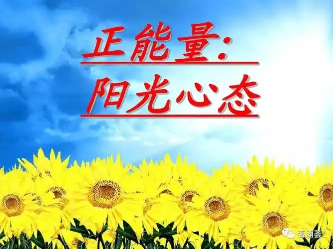 【品茶论道】做一个心态阳光的人