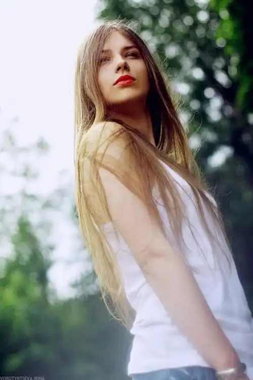 人像 摄影 欧美系女孩