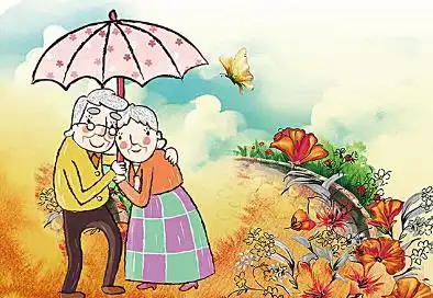 形容夕阳红老人最美的句子 赞美可以让一个人更加的开心