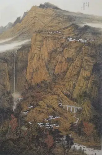 中国画创作室(南京教学点招生) 写美篇助教李家军老师国展入选作品