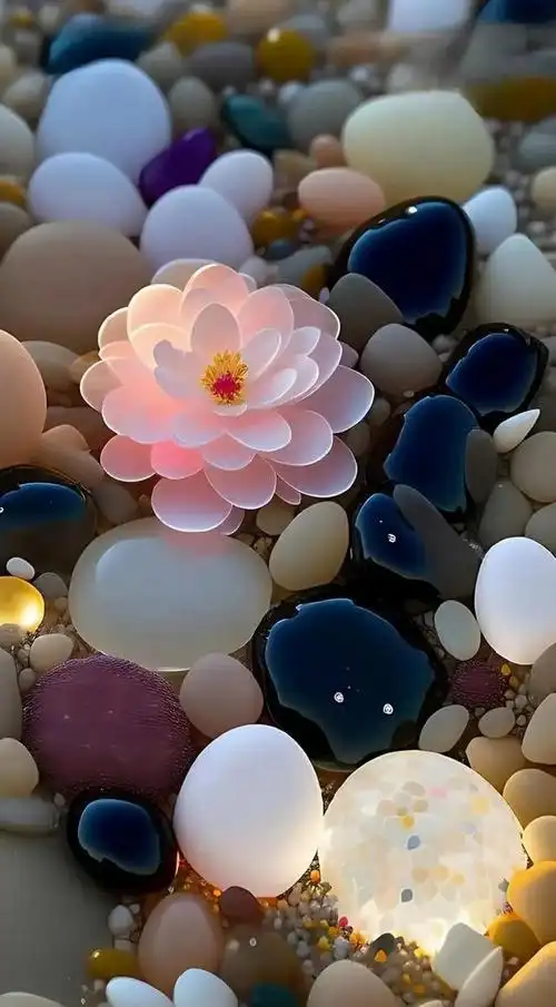 旺财壁纸分享:"石"来运转 锦上添花